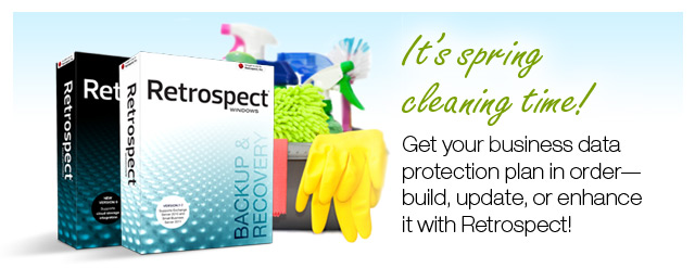 Protect your Business with Retrospect