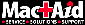 MacAid logo